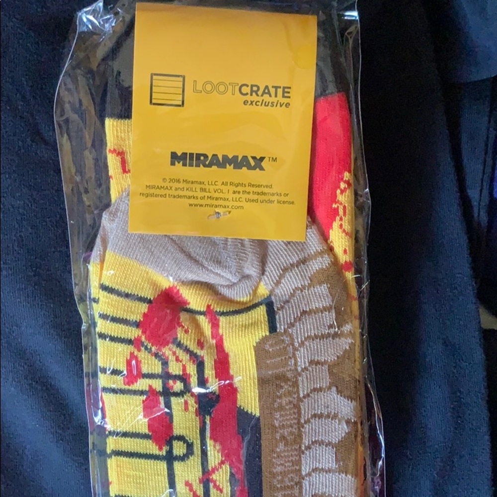 Long kill bill socks - Picture 2 of 2